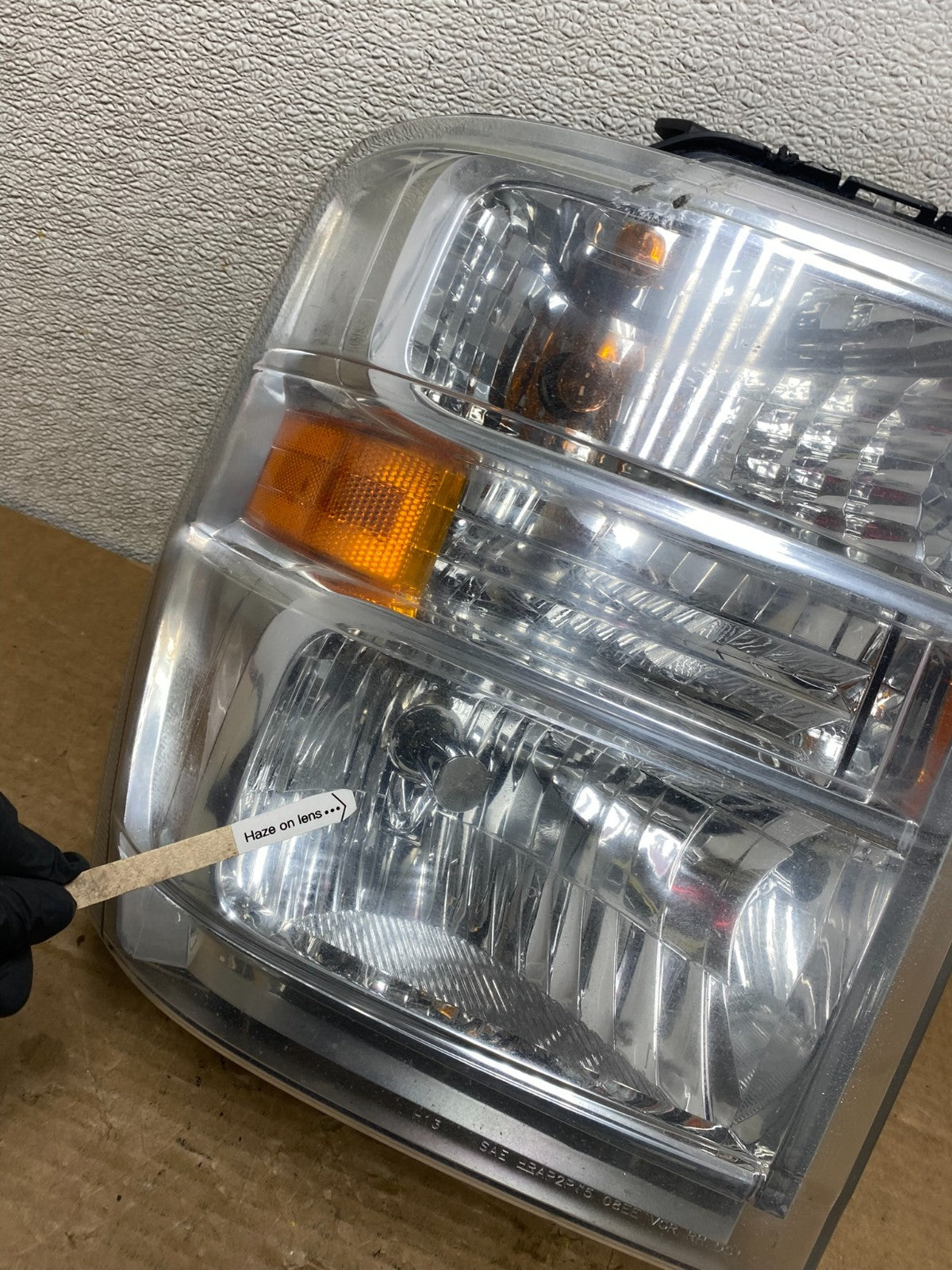 2008-2014 Ford Econoline E150 E250 E350 Right Passenger Headlight Oem Z2593 DW4