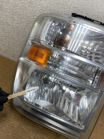 2008-2014 Ford Econoline E150 E250 E350 Right Passenger Headlight Oem Z2593 DW4