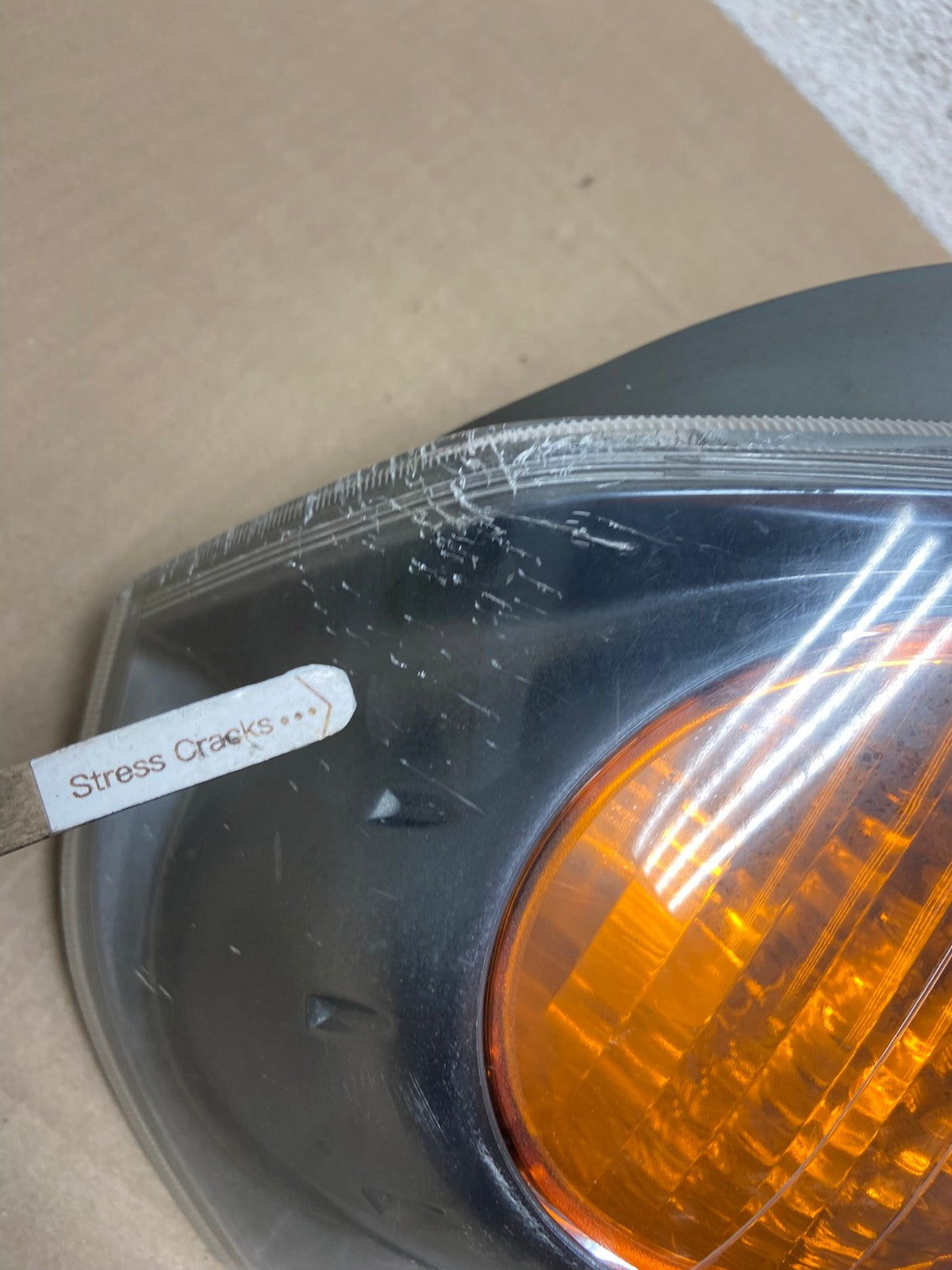 2002 2003 2004 Nissan Altima Tail Light Left Driver Lh Side AI1384 LK4