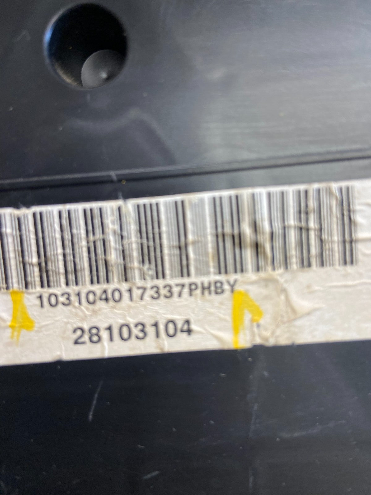 2007 to 2013 Chevrolet Silverado Suburban Cluster Gauge Speedometer OE ad2157 DG6