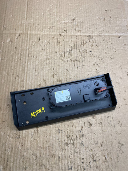 2020 to 2024 Ford Explorer Rear Climate Control Panel Trim AD1929 DG3