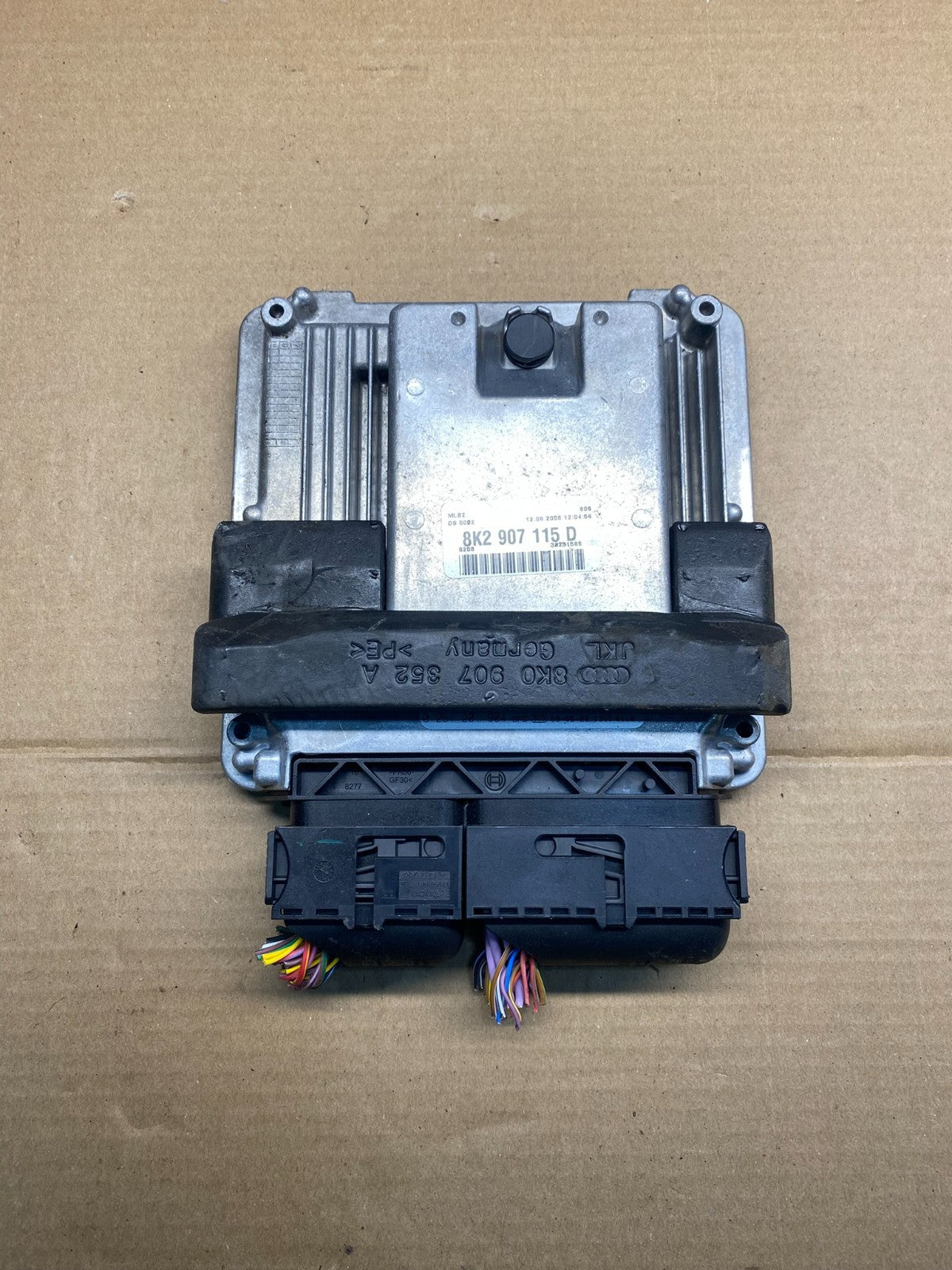 2009 to 2010 Audi A4 2.0L Engine Computer Ecu Pcm Ecm Pcu AI7497 DG0