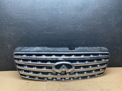 2003 2004 2005 Infiniti FX35 Grill Grille W/ Emblem N3290 DG0