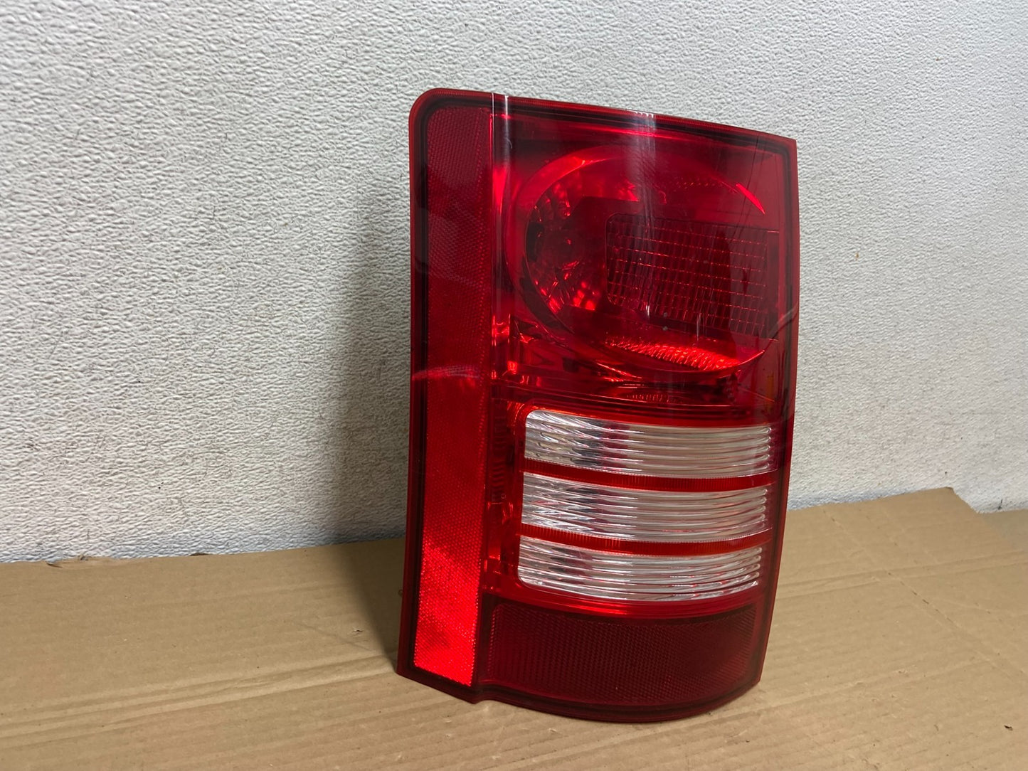 2008-2010 Chrysler Town and Country Left Driver Tail Light TYC AG8903 DW1
