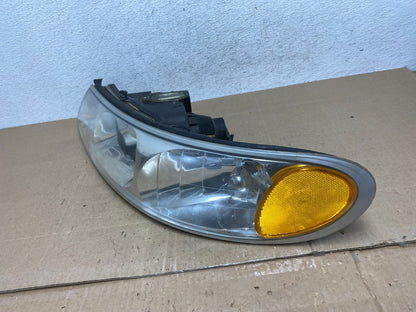 1999 to 2002 Lincoln Continental Left Driver LH Side Headlight AE5062 DW1
