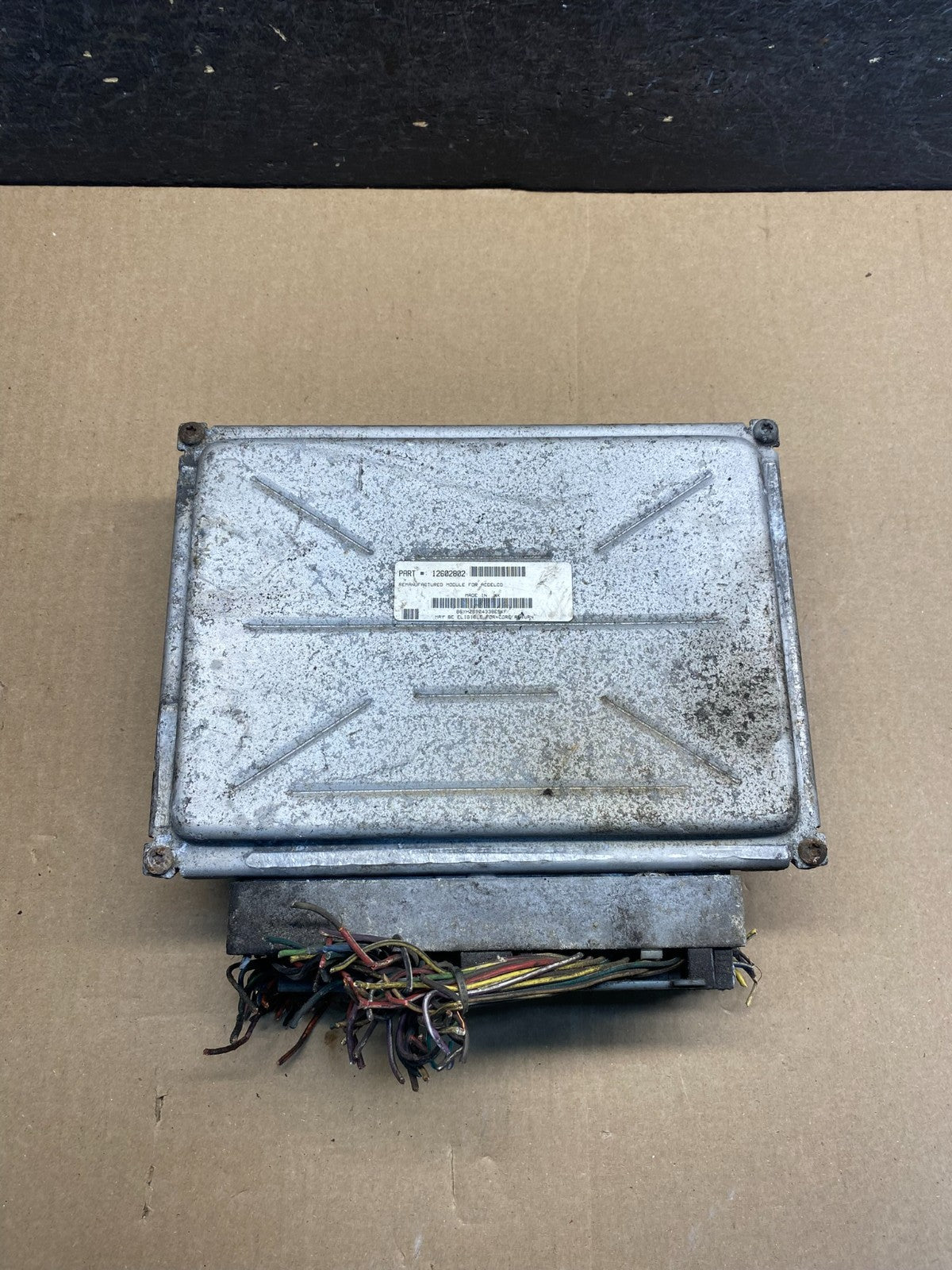 2003-2006 Chevrolet Tahoe Silverado Engine Control Unit Module ECM ECU ag4017 DG0