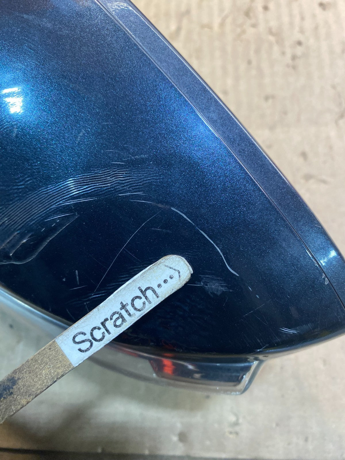 2011 - 2015 Hyundai Sonata Left Driver View Turn Sgn Door Mirror OEM Z5343 DG6