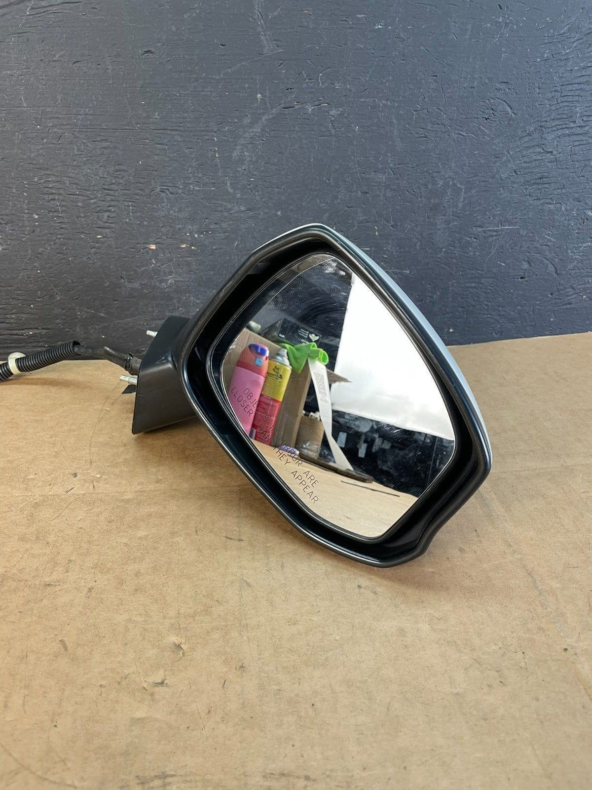 2012-2015 Honda Civic Sedan Right Passenger View Mirror AE0910 DW2