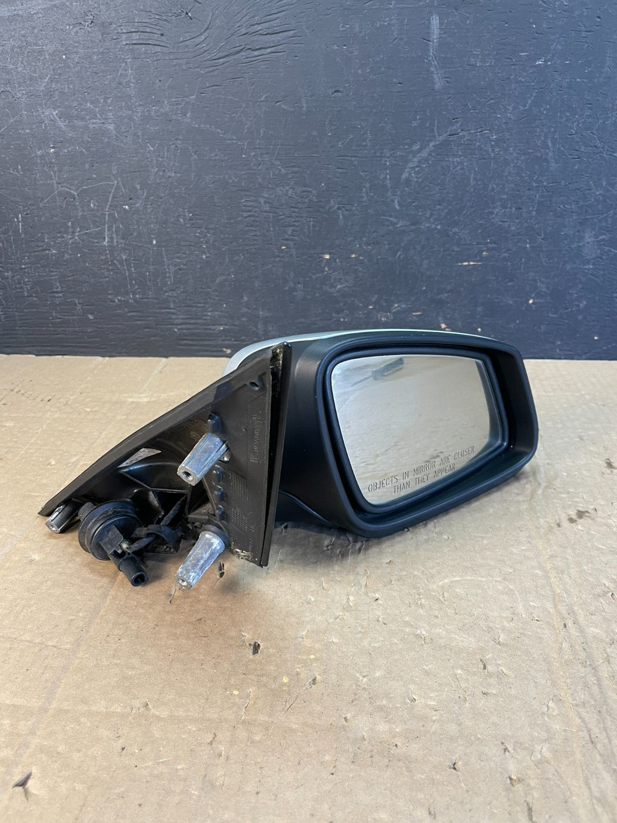 2011 - 2013 BMW 528i 535i F10 Right Passenger Door View Mirror AC9887 DW4