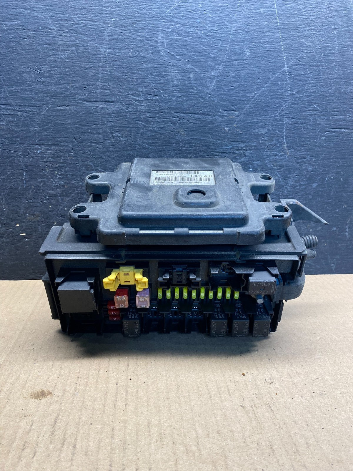 2005 Jeep Grand Cherokee Integrated Power Fuse Box BCM Body 04839337ac AG9456 DW5