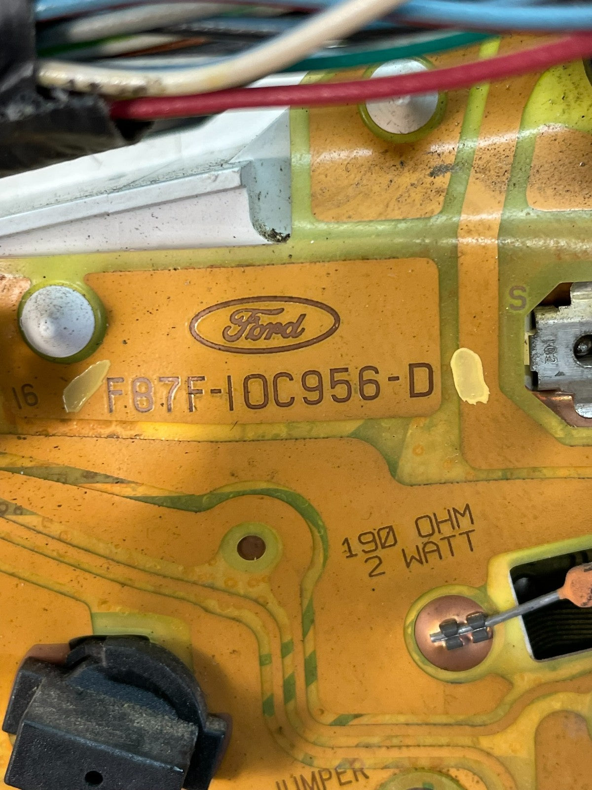 2001 to 2003 Ford Explorer Speedometer Cluster Gauge ae3397 DG7
