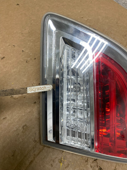 2007 2008 2009 Mazda Cx-9 Right Passenger Rh Side Inner Tail Light Oem V0324 DW4