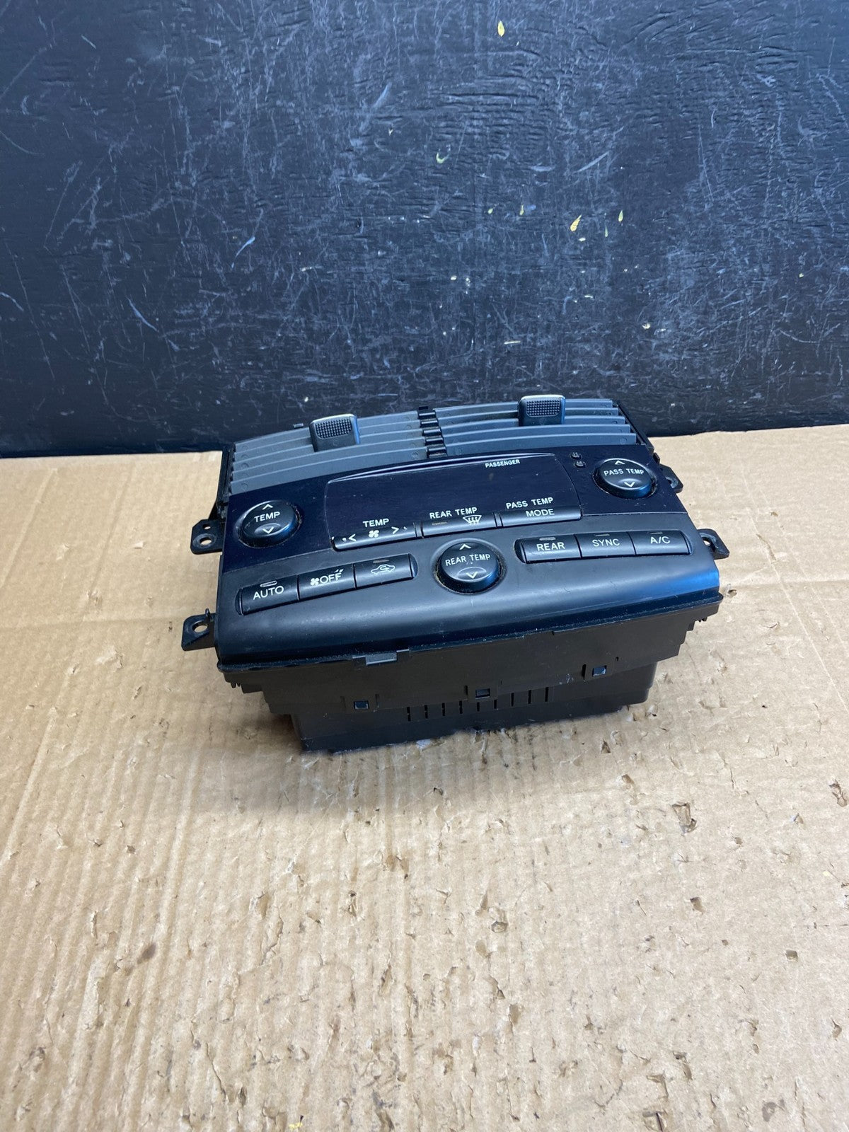 2006 to 2010 Toyota Sienna A/C Climate Heater Temperature Control ad1864 DG3