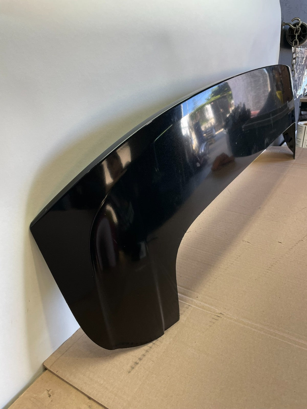 2012 to 2017 Ford Focus SE 4DR Hatchback Trunk Lid Spoiler Wing AH0449 DG2