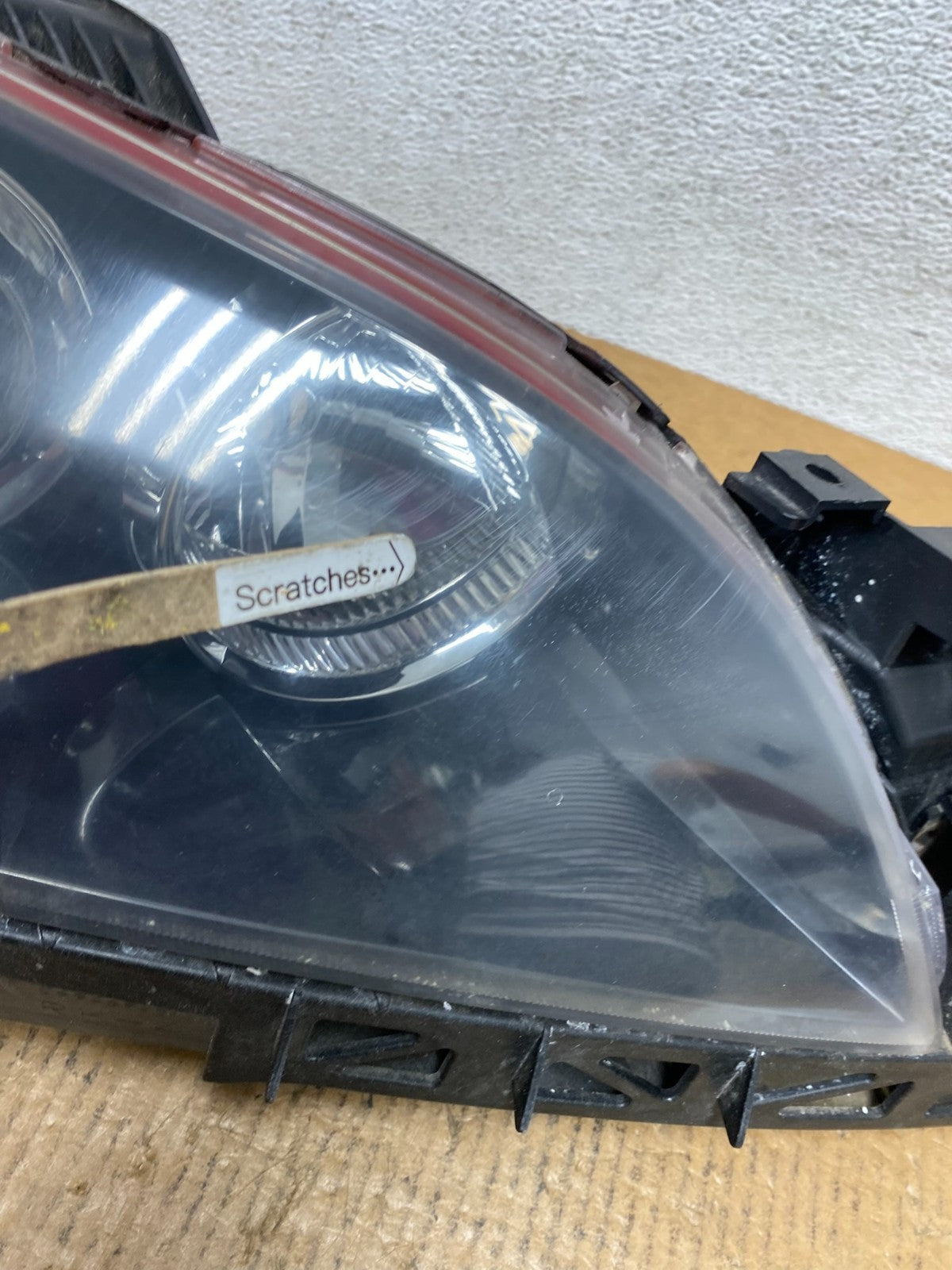 XENON 2004 to 2009 Mazda 3 Sedan Right Passenger Rh Side Headlight AE0637 DW3