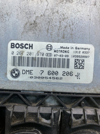 2007 to 2008 Mini Cooper Engine Computer Ecu Pcm Ecm Pcu ad7353 DG2