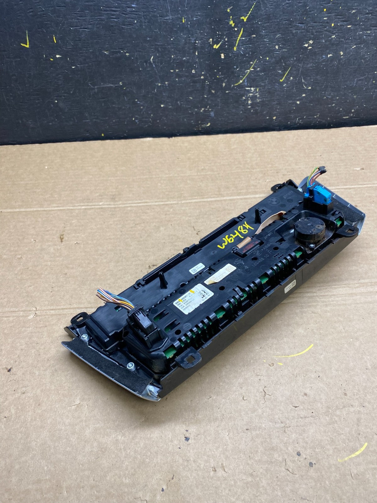 2010-2011 BMW F10 535i 550i Heater Ac Climate Radio Stereo Control OEM w6484 DG4