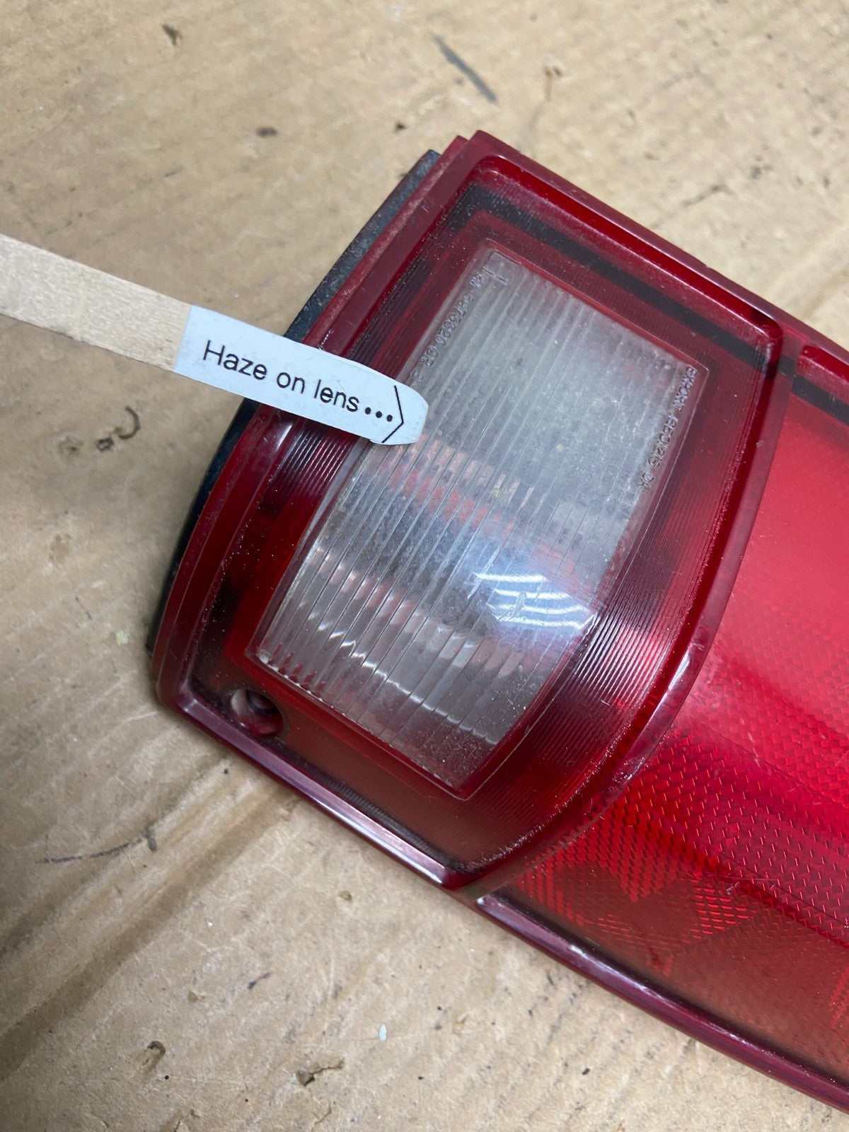 1985 to 1993 Chevrolet S10 S15 SONOMA Right Passenger Tail Light AA66354