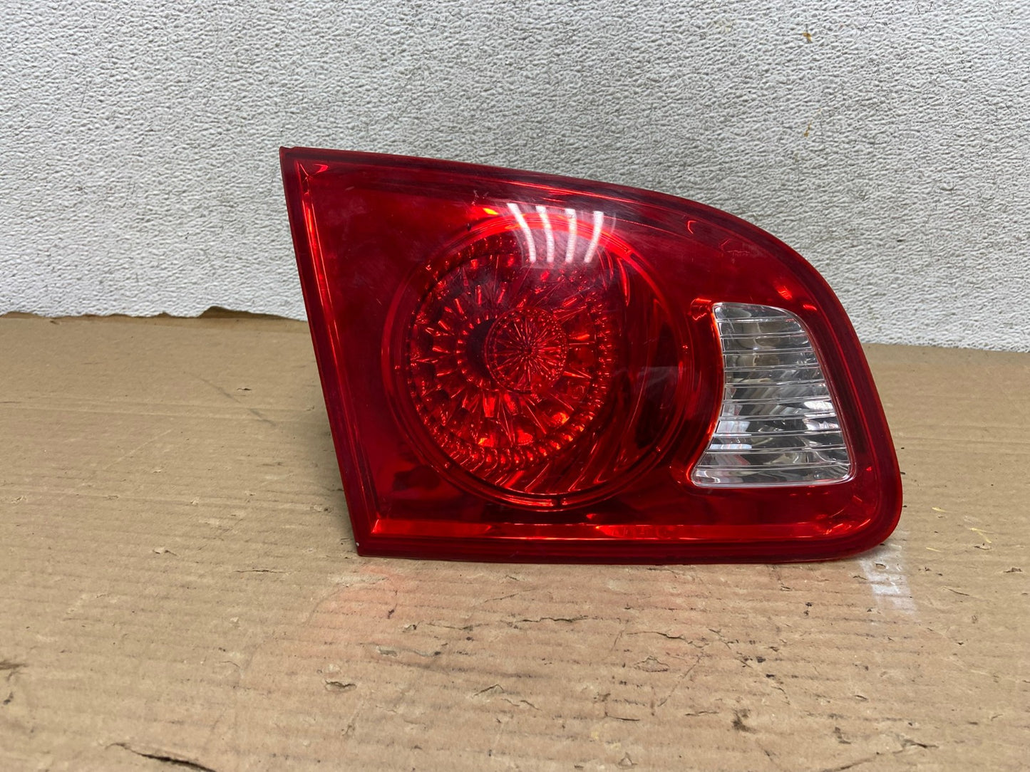 2007 2008 2009 Hyundai Santa Fe Left Driver LH Tail Light Inner AG9059 LK0