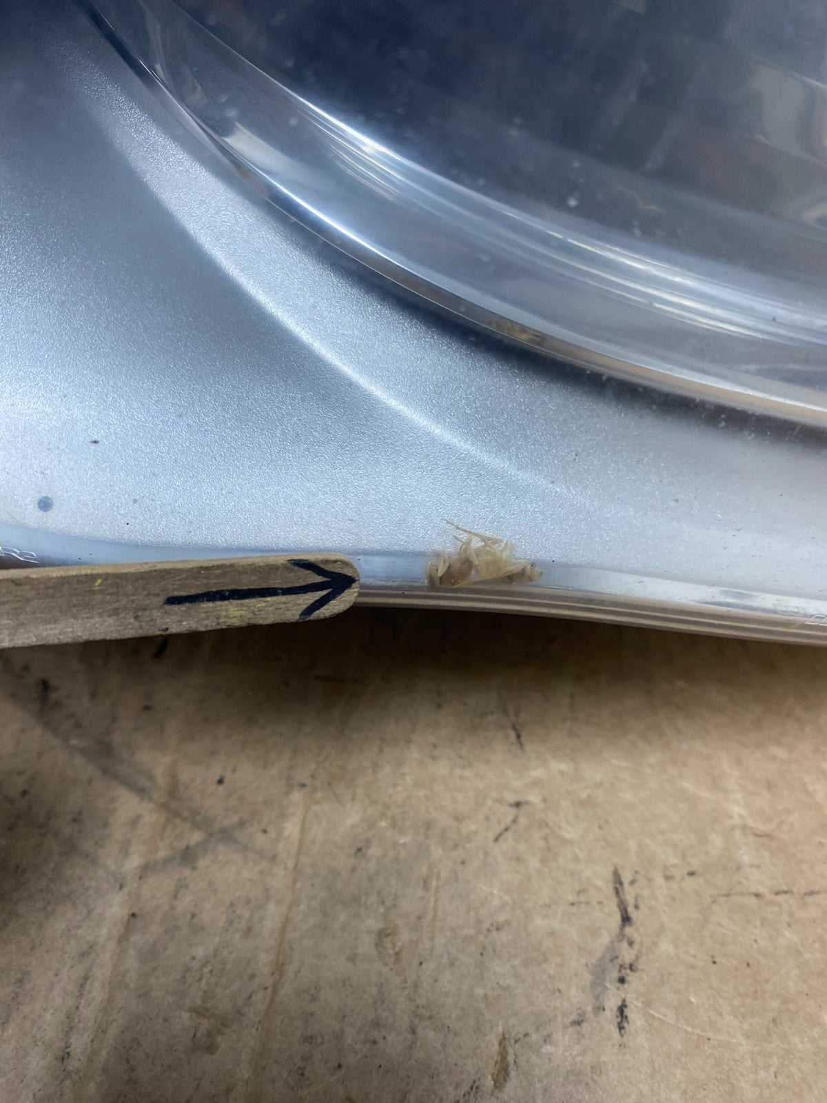 2011 2012 2013 2014 Chrysler 200 Right Passenger Halogen Headlight AD6173 DW5