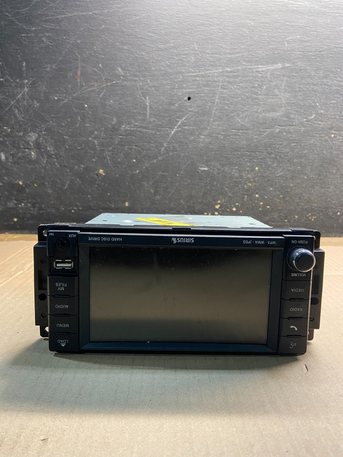 2007 2014 Jeep Dodge Chrysler Screen Display CD Player Satellite Radio Y7553 DG0