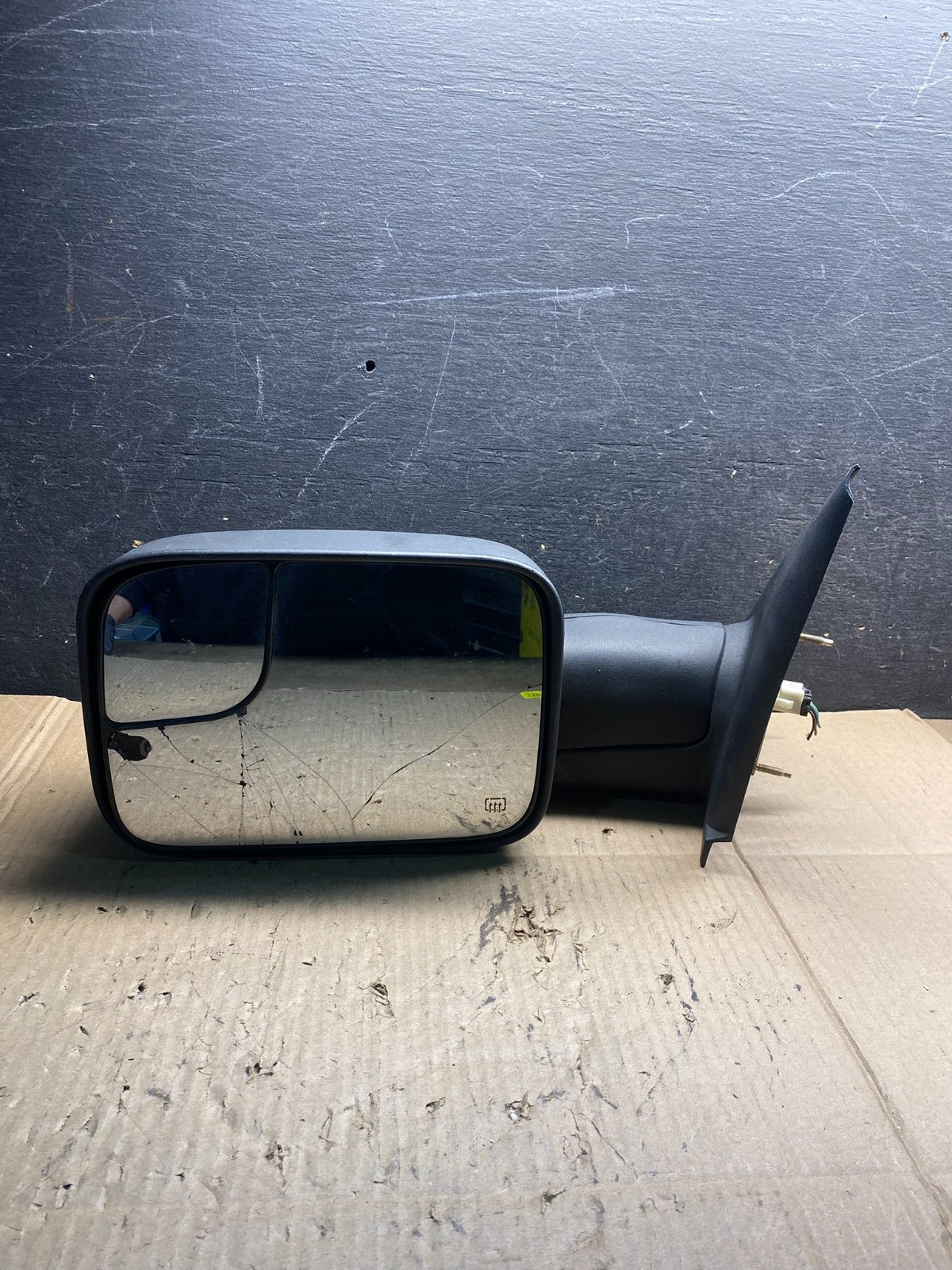 2003 - 2009 Dodge Ram 2500 Left Driver Heated Door Mirror AB0754 MS9