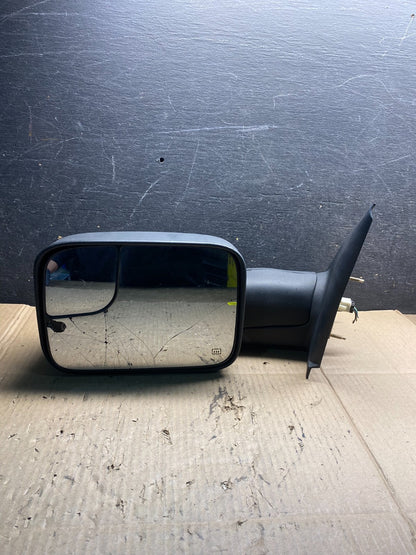 2003 - 2009 Dodge Ram 2500 Left Driver Heated Door Mirror AB0754 MS9