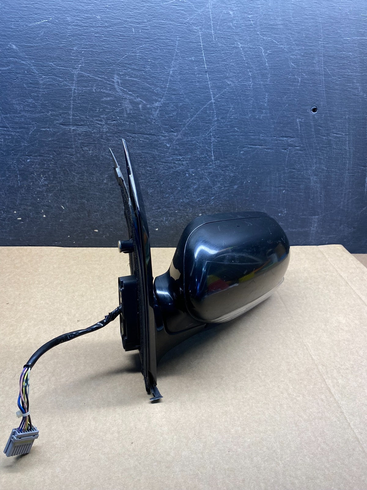 2006 - 2007 Subaru B9 Tribeca Left Driver LH Side Door Turn Sgn Mirror AG7158 DW1