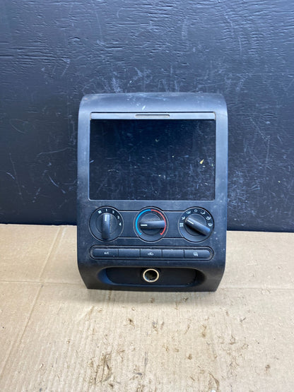 2004 to 2008 Ford F150 Radio Climate Dash Bezel Surround Black ac4825 DG0