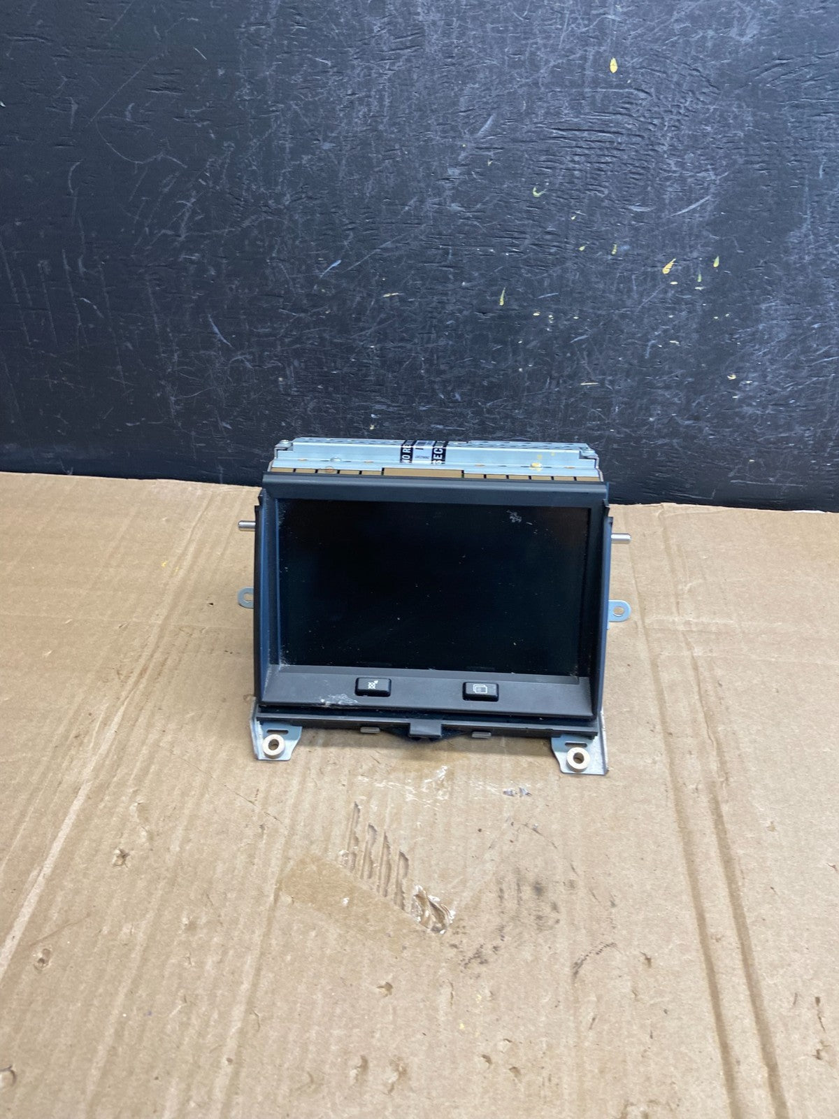 2006-2009 Land Range Rover Sport Screen Navigation Radio Display ae1689 DG0