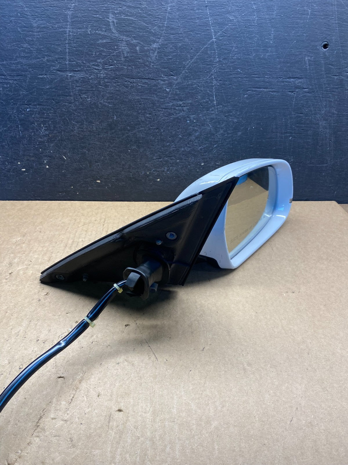 2010 to 2016 Audi A4 Right Passenger RH View Power Door Mirror AG6085 DG9