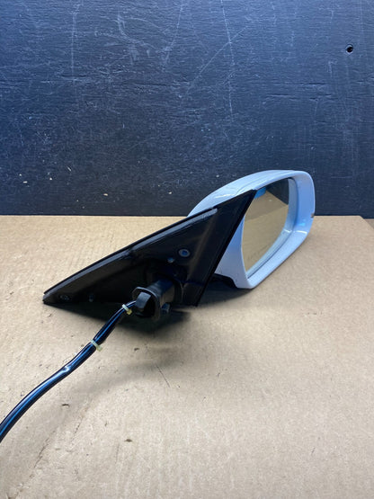 2010 to 2016 Audi A4 Right Passenger RH View Power Door Mirror AG6085 DG9