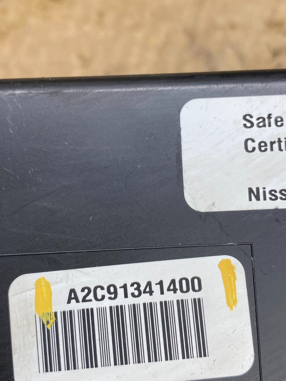 2015 Infiniti QX60 Speedometer Instrument Cluster z4384 DG6