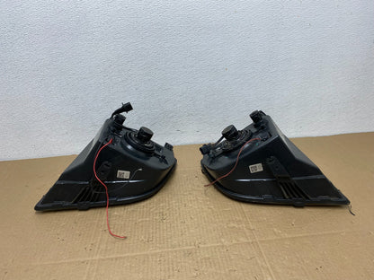 2005 to 2009 Ford Mustang Left+Right Set LED Black Halogen Headlights AC3846 DG8