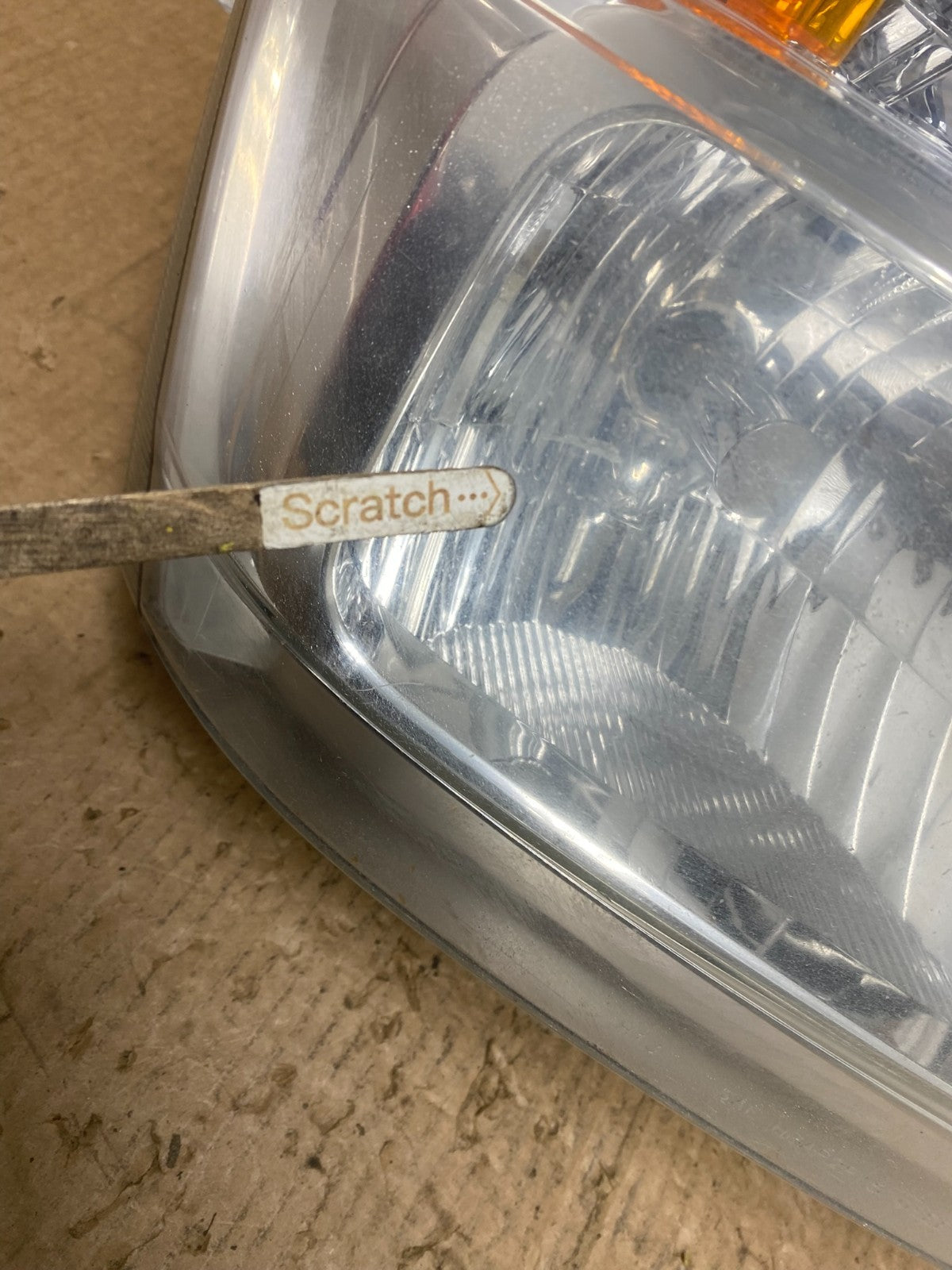 2008-2014 Ford Econoline E150 E250 E350 Left+Right Headlights W5356 DW3