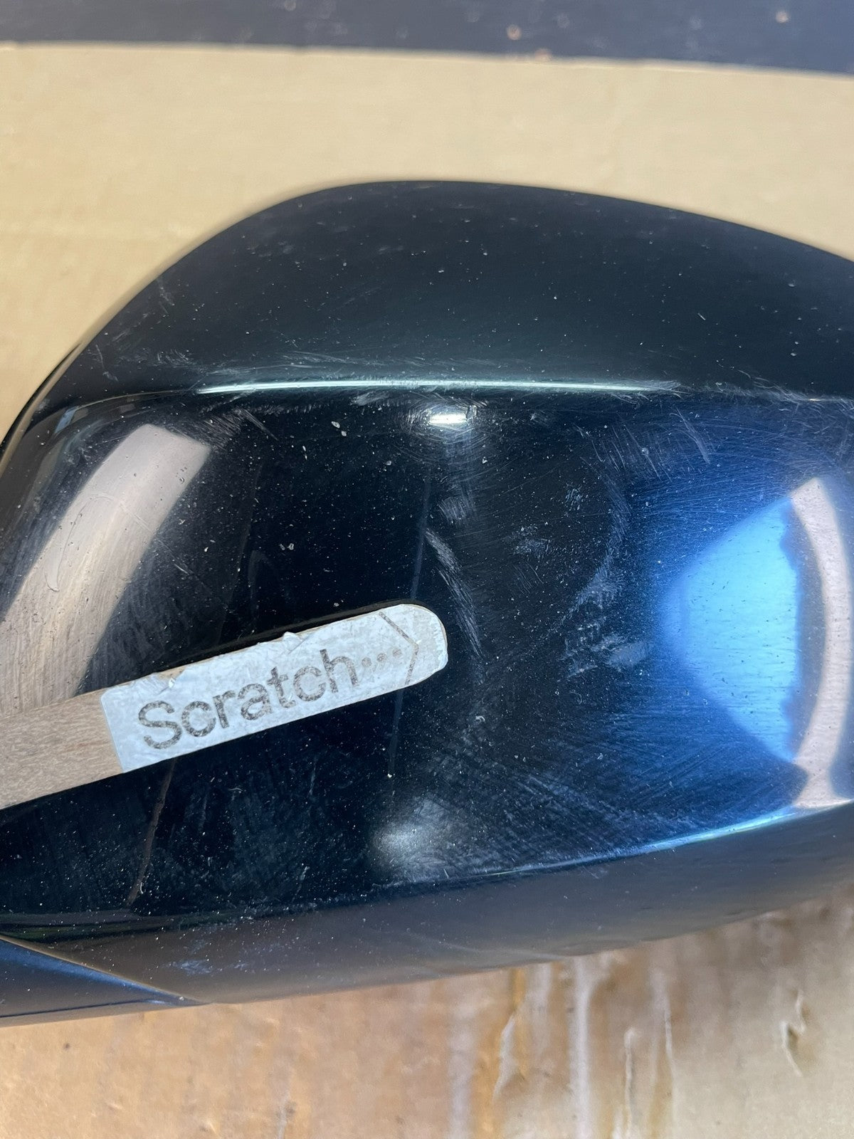 2009 to 2011 BMW 328i 335i Left Driver Lh Side View Door Mirror AC9796 DW6