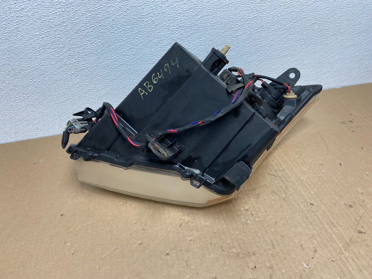 2007-2009 Nissan Sentra Halogen Right Passenger RH Side Headlight AB6494 DW7