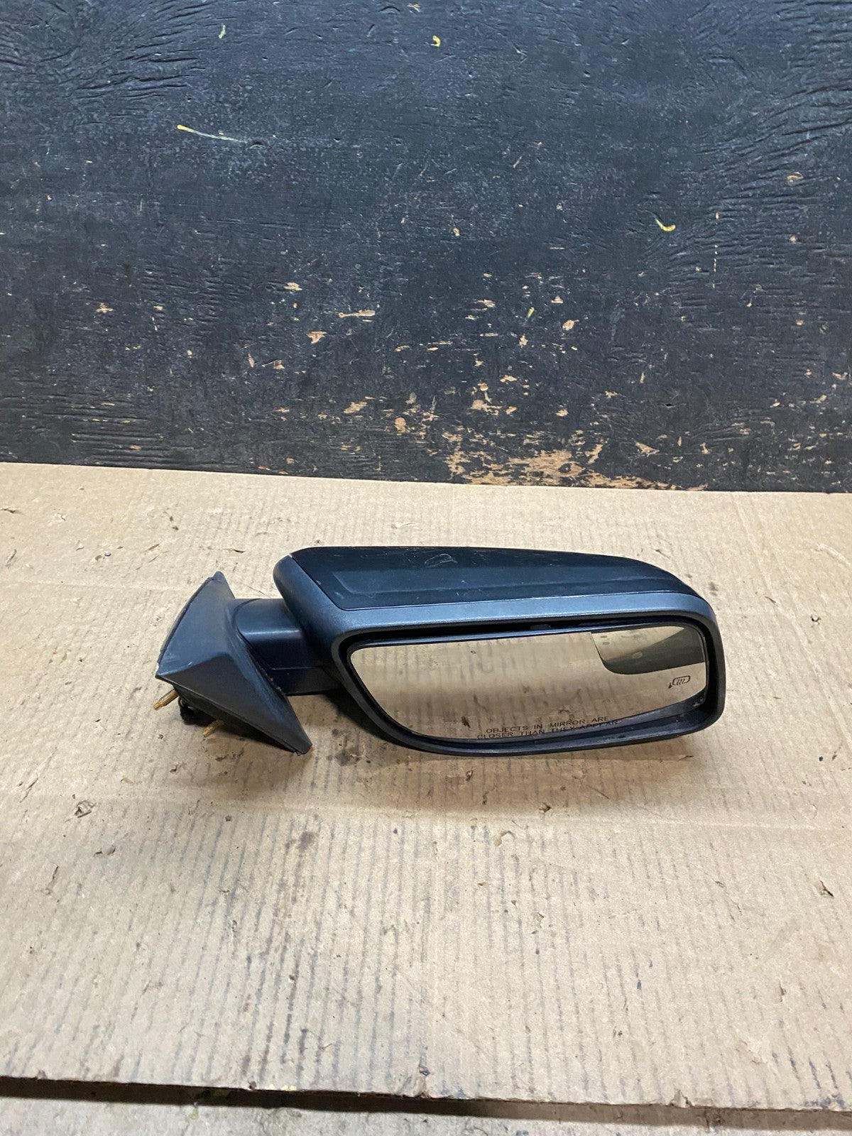2009-2012 Ford Flex Right Passenger RH View Door Heated Mirror X9657 DG9