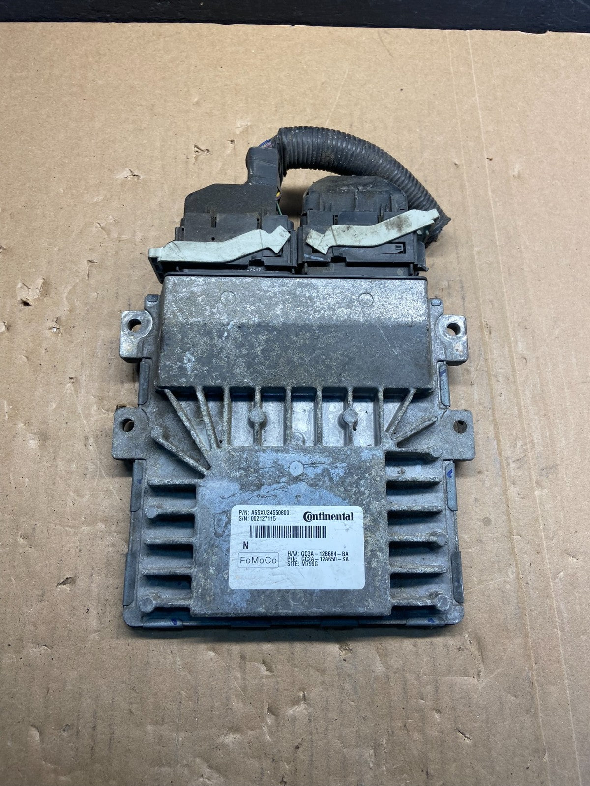 2008 Ford Explorer Mountaineer 4.0L Engine Control ECU ECM Module ag1621 DG0