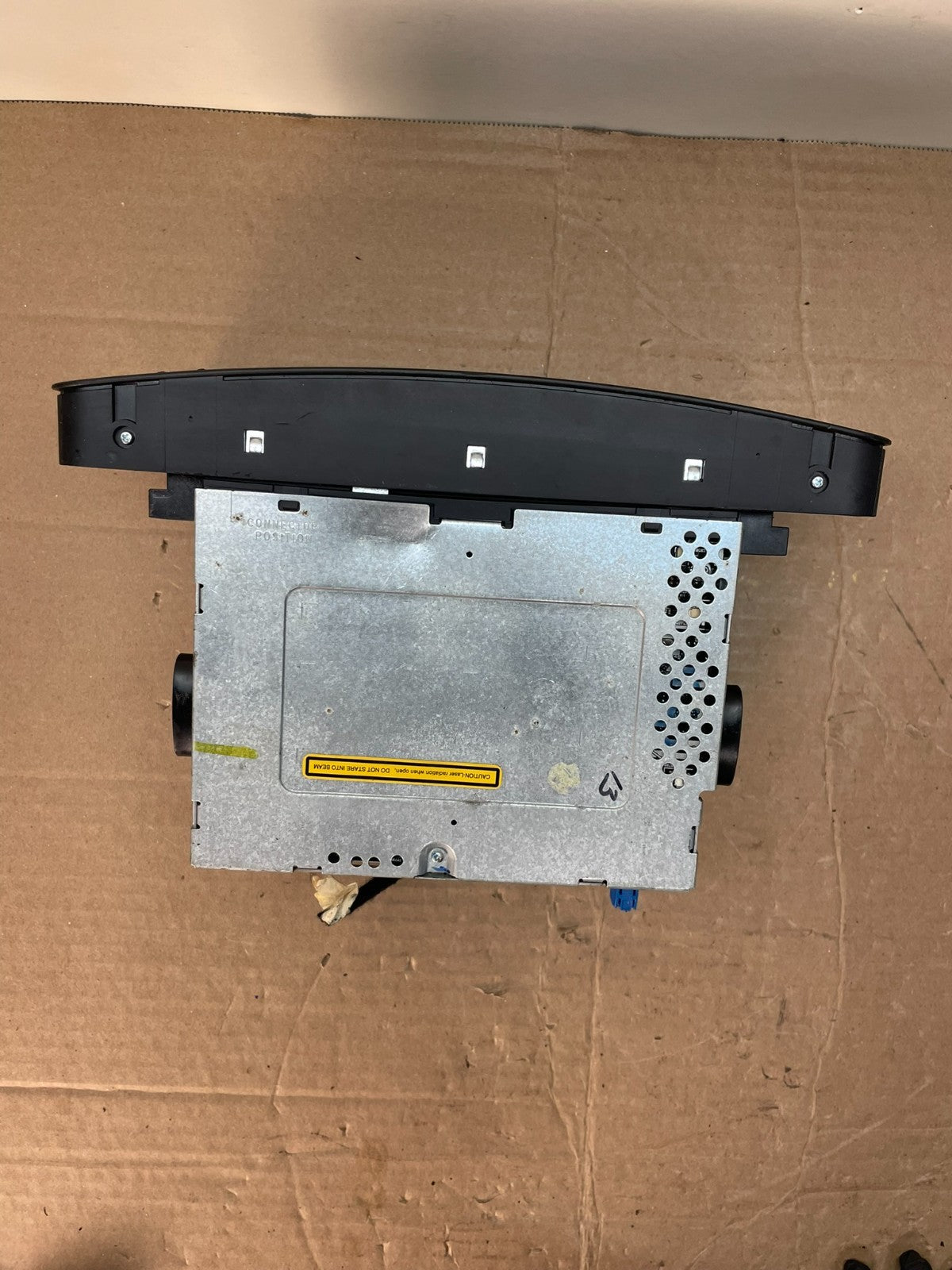 2006 2007 2008 Mercedes ML350 GL450 Radio Navigation Screen Display AI0555 DG7