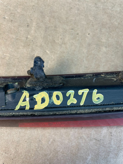 2008-2013 Cadillac Cts Sedan Trunk Lid 3rd Third Brake Tail Light AD0276 DG5