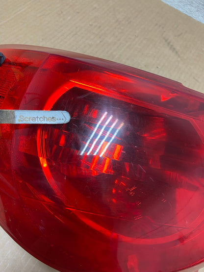 2009 2010 2011 2012 Chevrolet Traverse Left Driver LH Tail Light AI5803 LK3