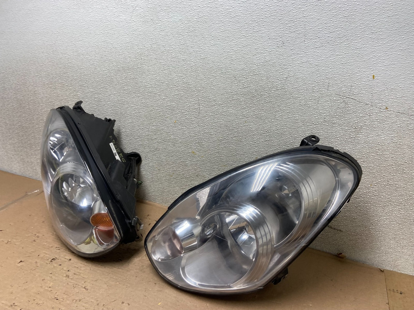 2005-2006 Infiniti G35 Left+Right Hid Xenon Headlights Sedan AB0886 DW1