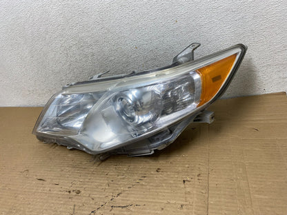 2012 2013 2014 Toyota Camry Left Driver LH Halogen Headlight AG9112 DW2