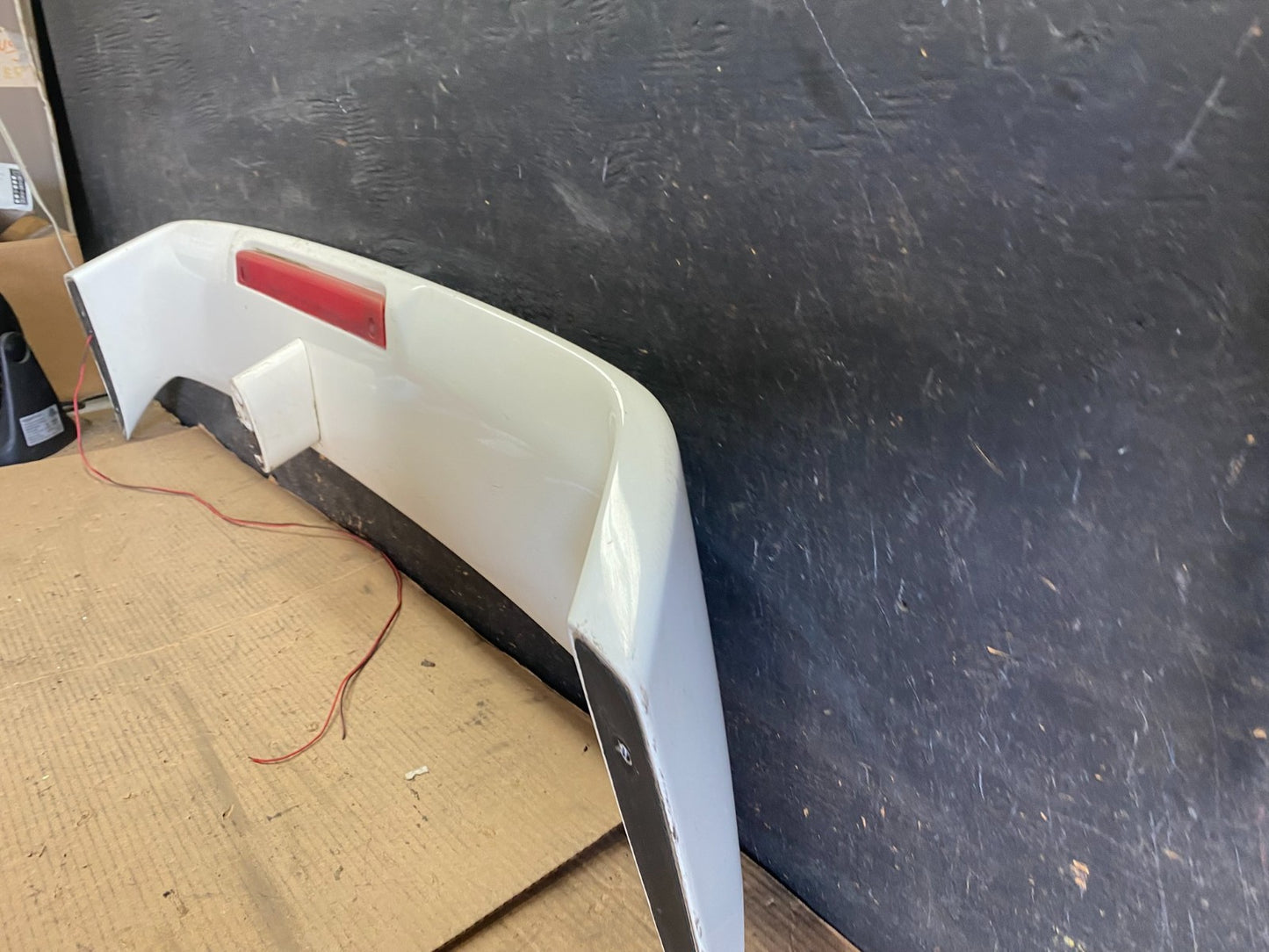 2002-2003 Mitsubishi Lancer Rear Spoiler With Brake Light OEM R2304 DG11