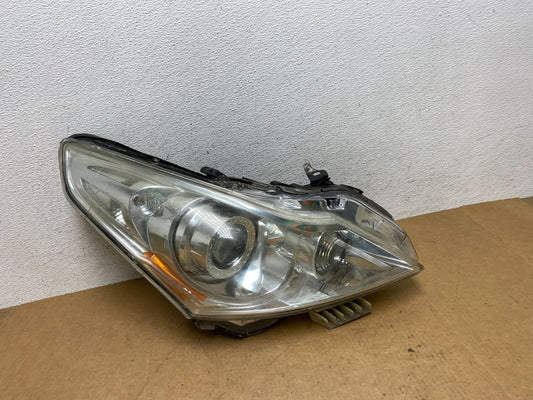 2010-2012 Infiniti G37 Right Passenger Side Xenon HID Headlight AE3175 DW0