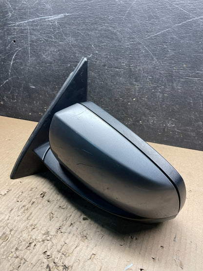 2007 to 2013 BMW X5 Left Driver LH Side View Door Mirror Oem v8910 DG2