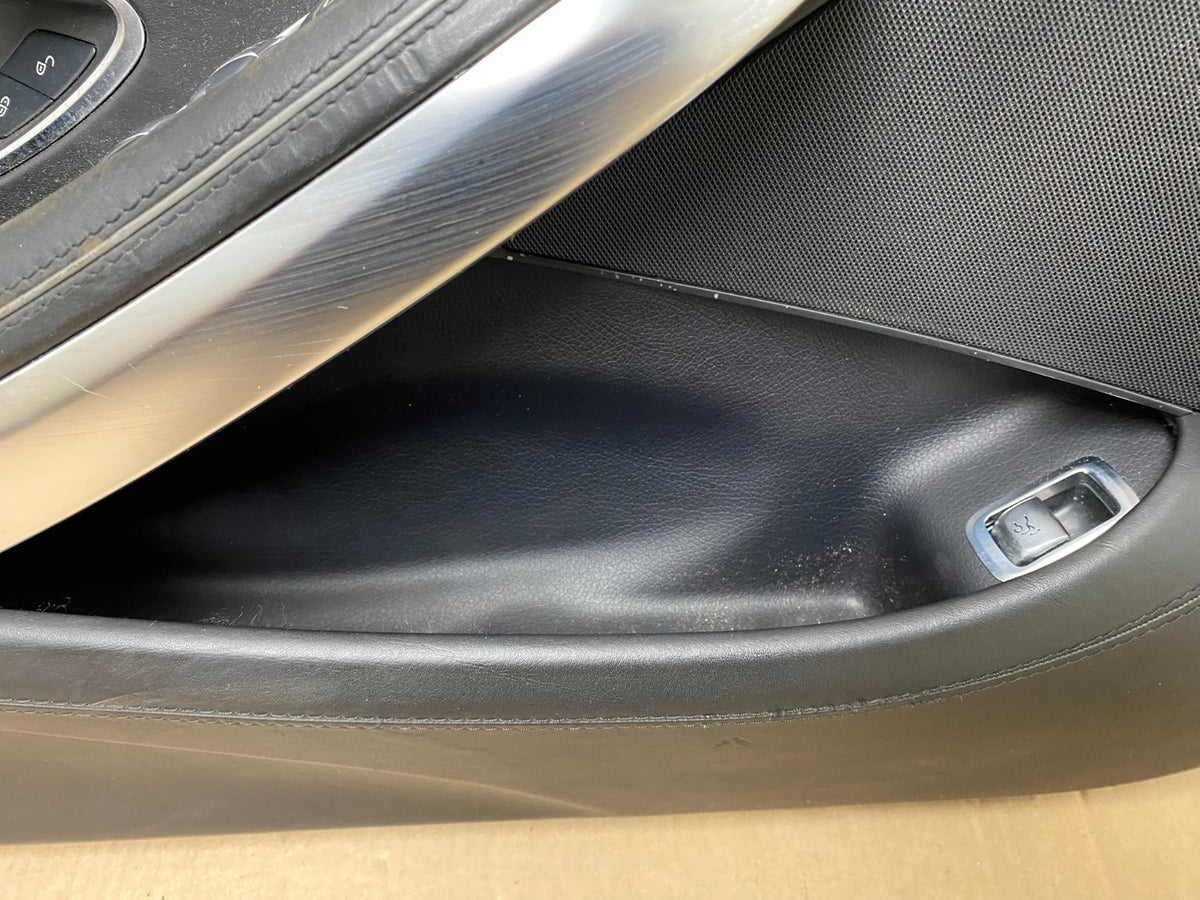 2015-2017 Mercedes W217 S550 Coupe Left Side Interior Door Panel AH09875