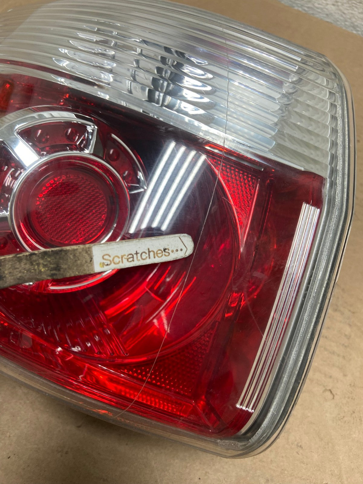 2007 to 2012 GMC Acadia Tail Light Left Side Driver Lh AH9418 LK3