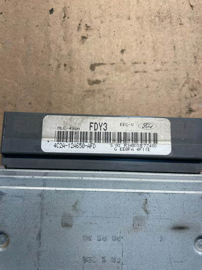 2004 Ford E-Series Van 5.4L Engine Control Module 4c2a-12a650-afd S8145 DG3